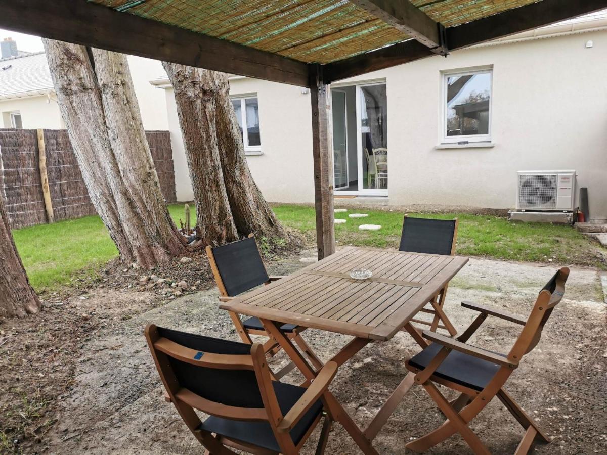 Maison Neuve - Ty Thuya - 4 Personnes แซงต์-เมลัวร์-เดส์-ซงด์ ภายนอก รูปภาพ