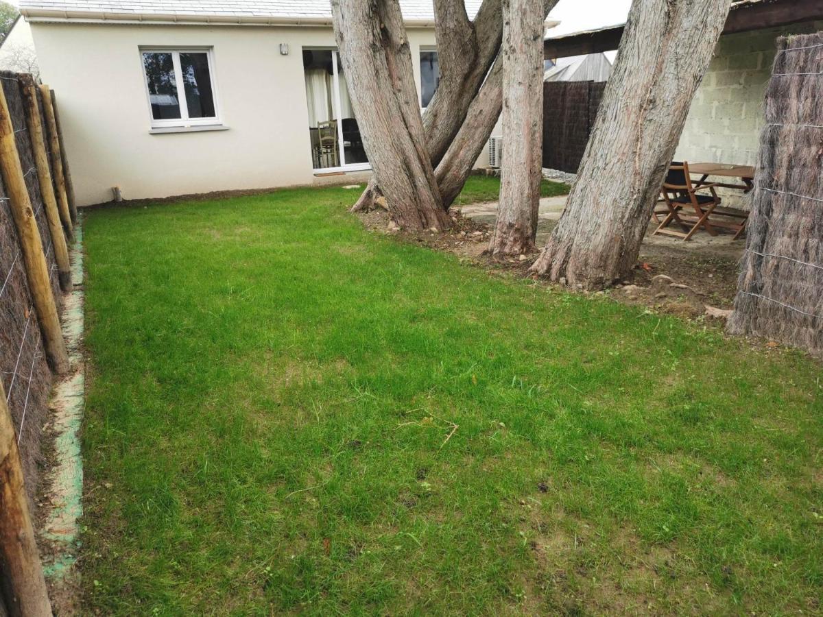 Maison Neuve - Ty Thuya - 4 Personnes แซงต์-เมลัวร์-เดส์-ซงด์ ภายนอก รูปภาพ